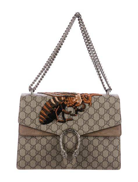 gucci golden bee handbag|Gucci handbags with bumble bee.